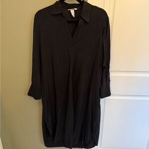 H&M Midnight Black Shirt